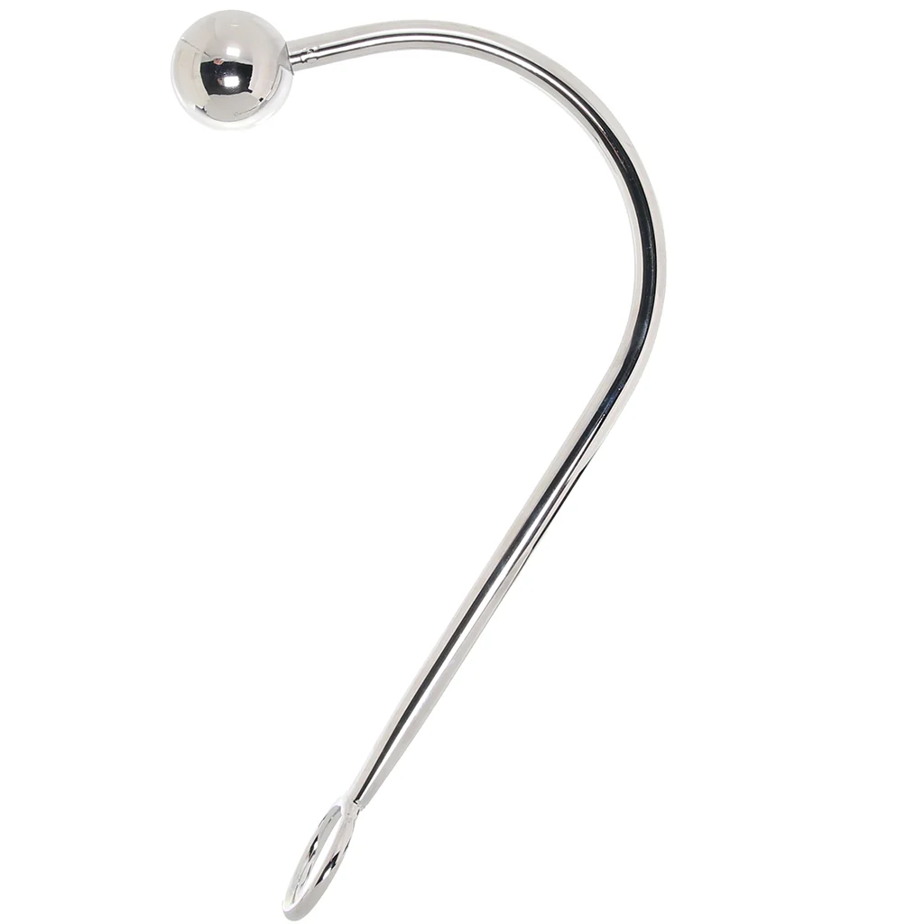 Master Series Roped Steel Anal Hook - Image 7