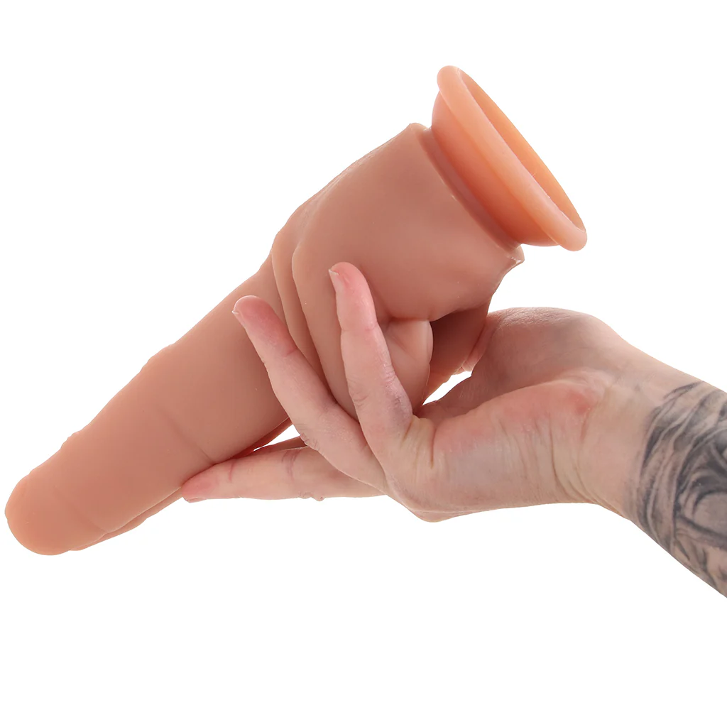 Master Series The Pleaser Dildo - Image 4