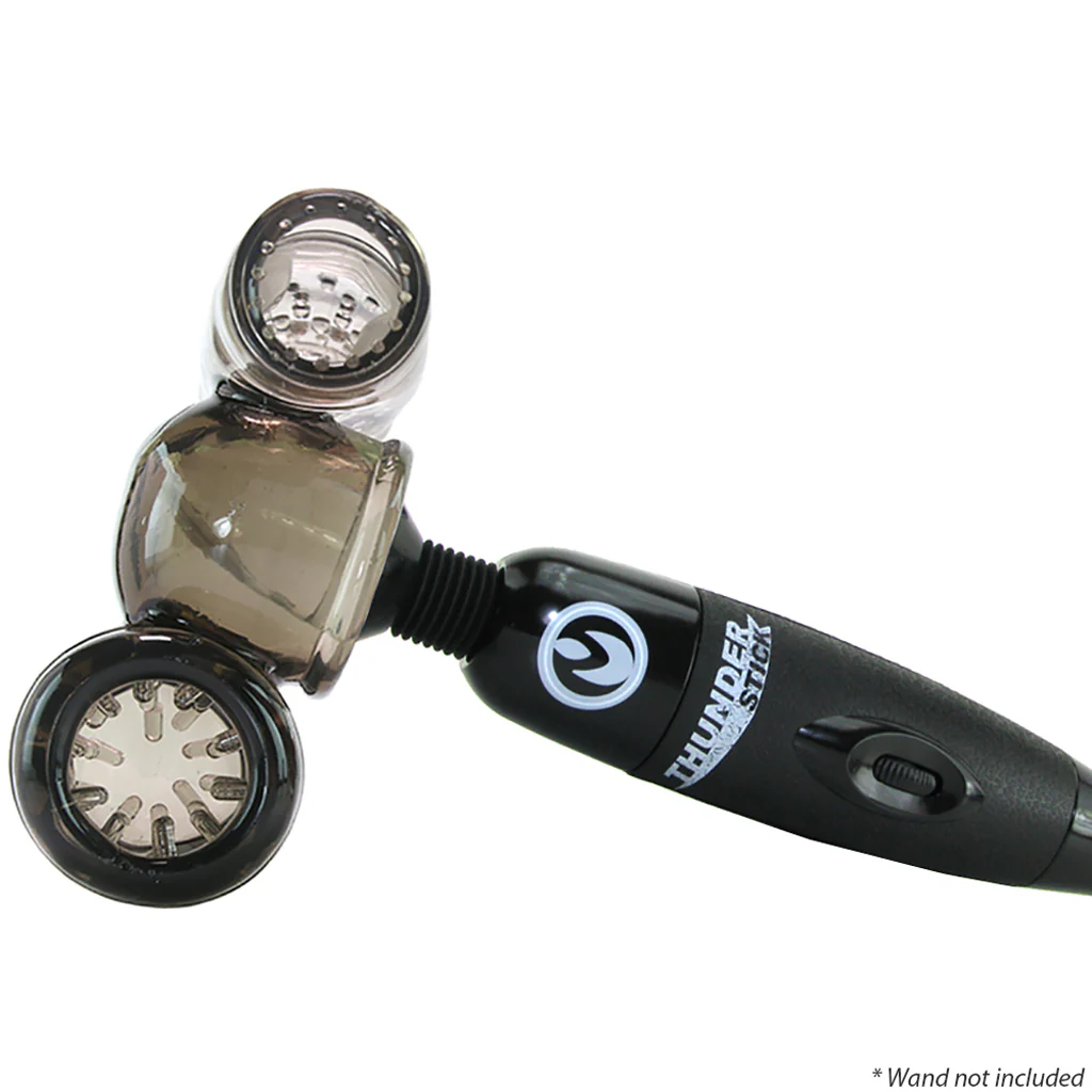Master Series Thunder Stroke 2 in 1 Wand Attachment - Image 2