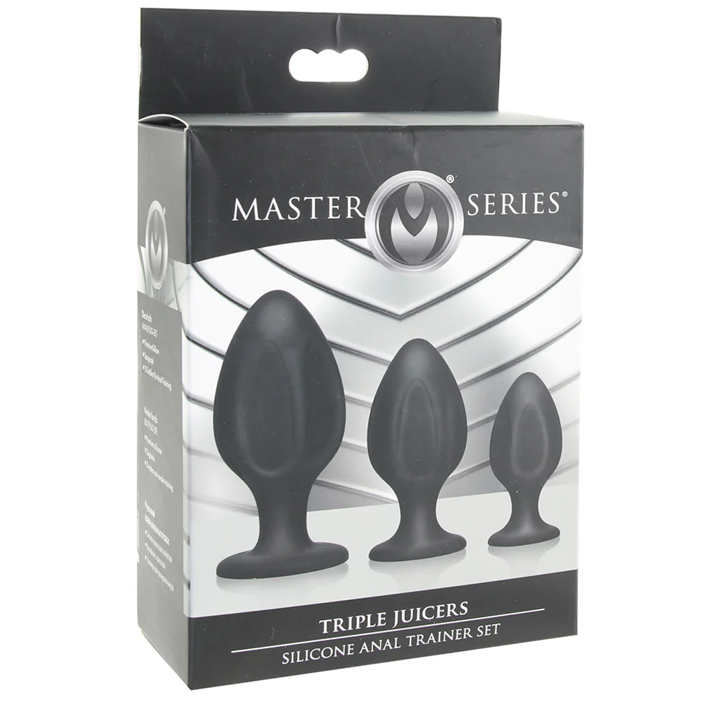 Master Series Triple Juicers Anal Trainer Set - Image 6