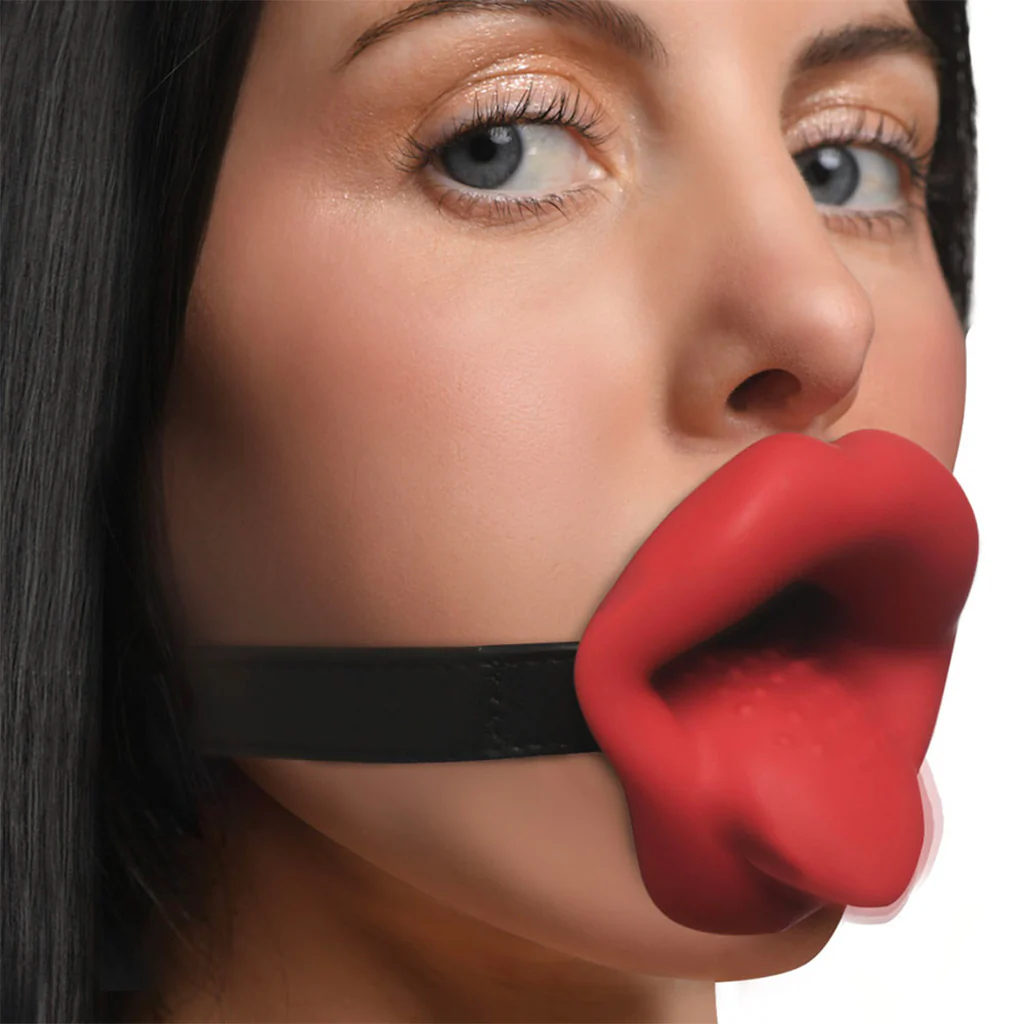 Master Series Vibrating Sissy Mouth Gag - Image 2