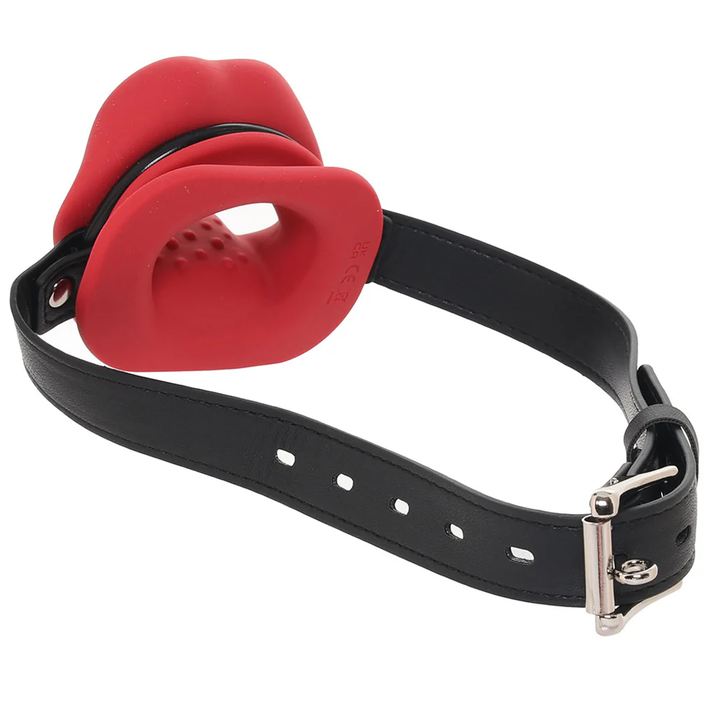 Master Series Vibrating Sissy Mouth Gag - Image 3
