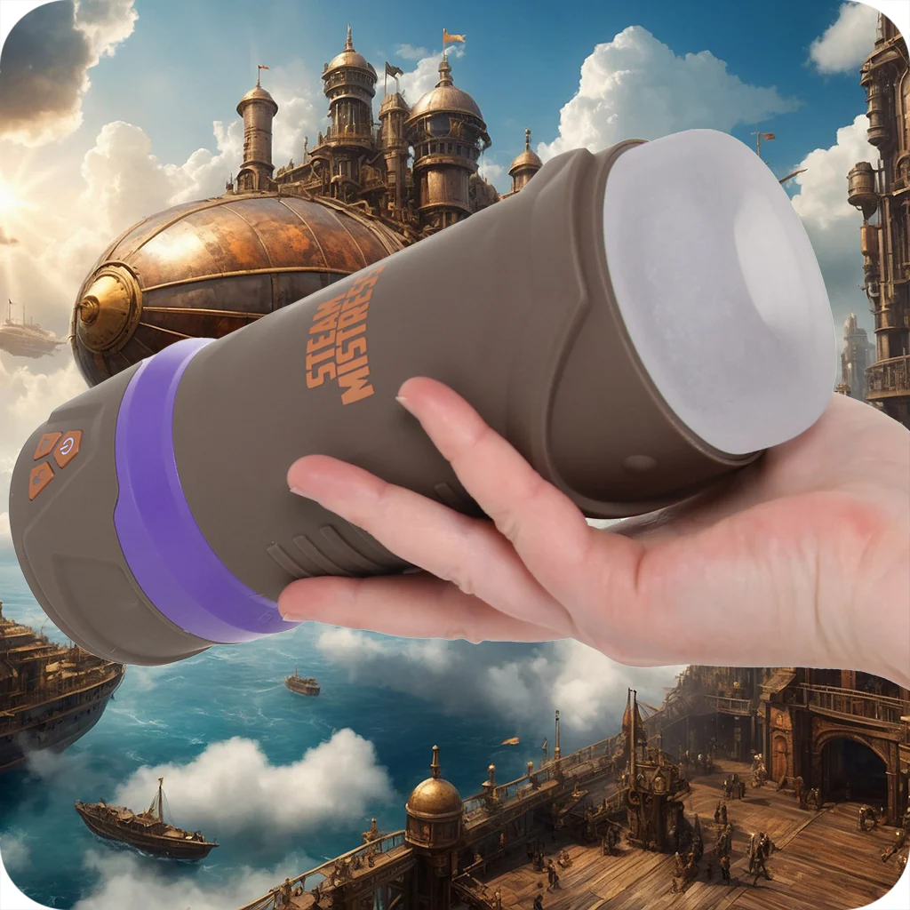Masturs Misty Steam Mistress AR Squeezing Stroker - Image 4