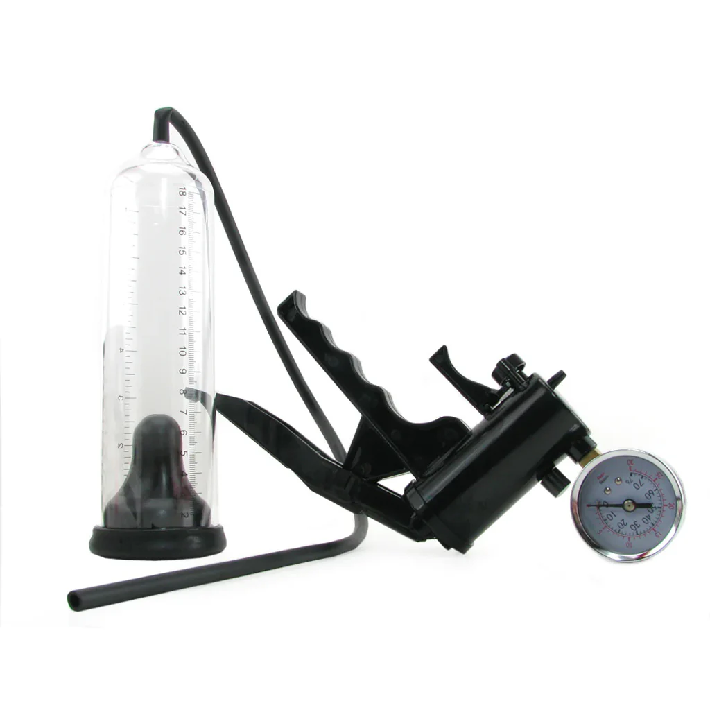 Max-Precision Power Pump in Black - Image 4