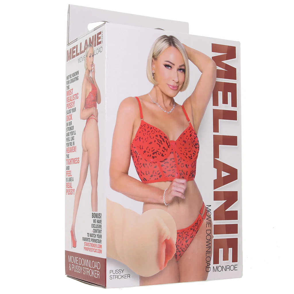 Mellanie Monroe Pussy Stroker - Image 9