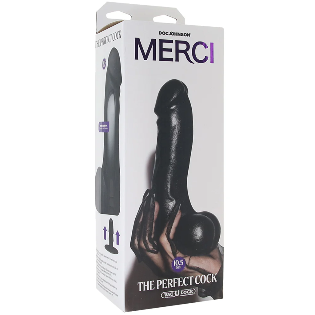Merci The Perfect Cock 10.5 Inch ULTRASKYN Dildo - Image 6