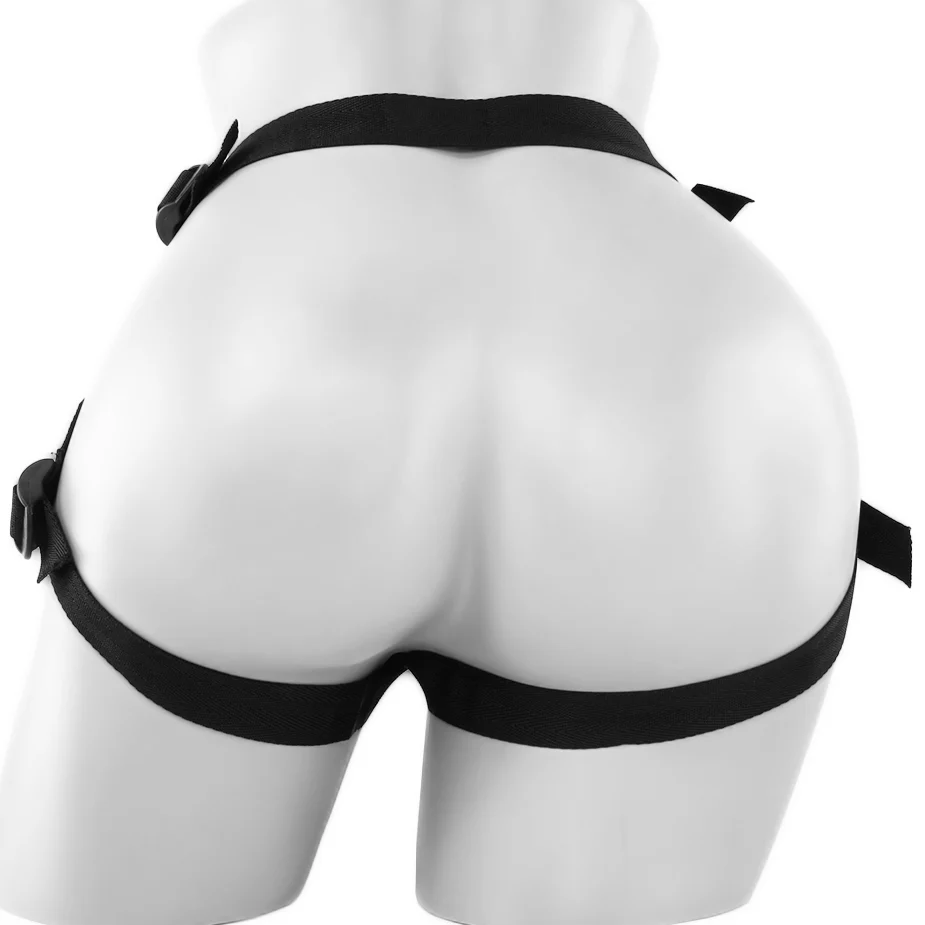 Sincerely Black Lace Strap-On Harness - Image 6