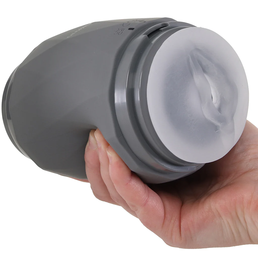 Milk Master Vibro Squeeze Pussy Stroker - Image 4