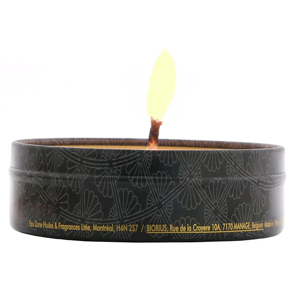 Excitation Mini Massage Candle 1oz/30ml in Chocolate - Image 3