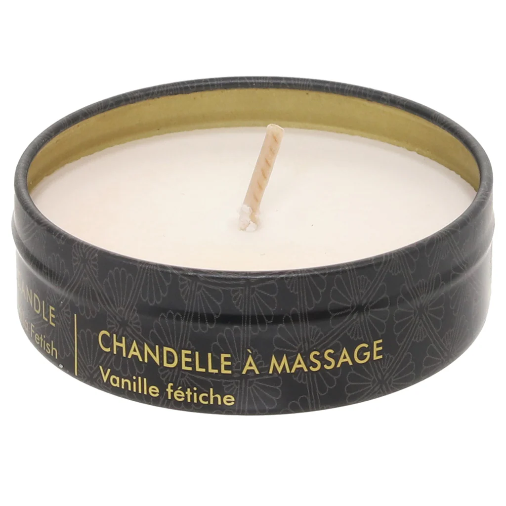 Desire Mini Massage Candle 1oz/30ml in Vanilla Fetish - Image 2