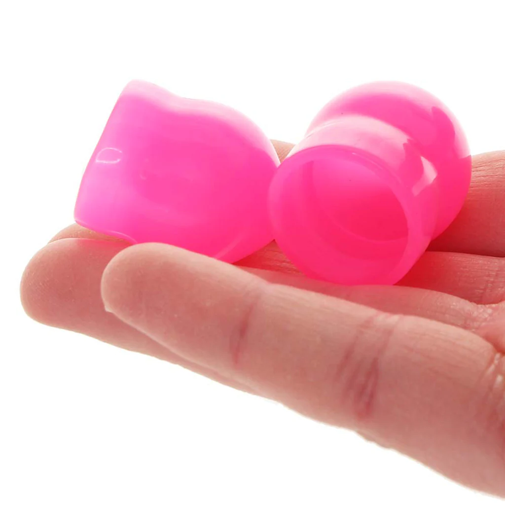 nipple play Mini Nipple Suckers in Pink - Image 4