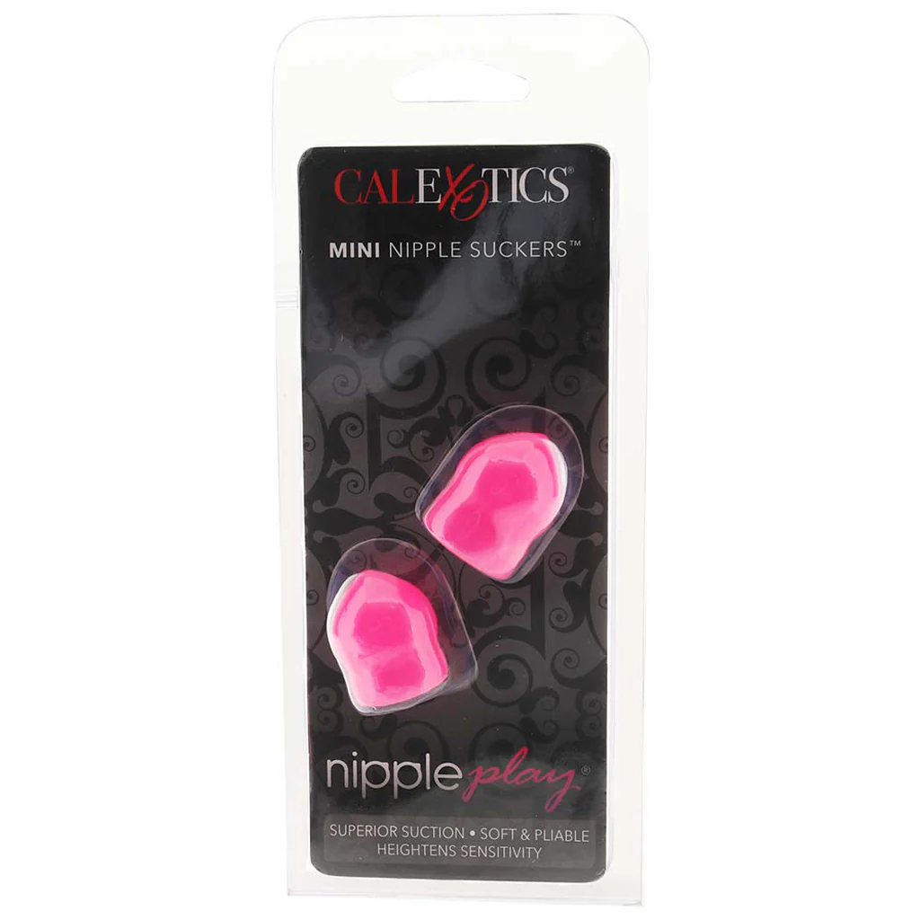nipple play Mini Nipple Suckers in Pink - Image 6