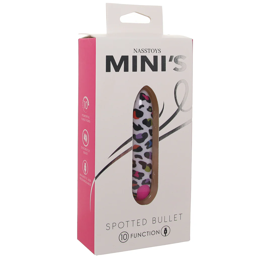 Minis Spotted Bullet Vibe - Image 9