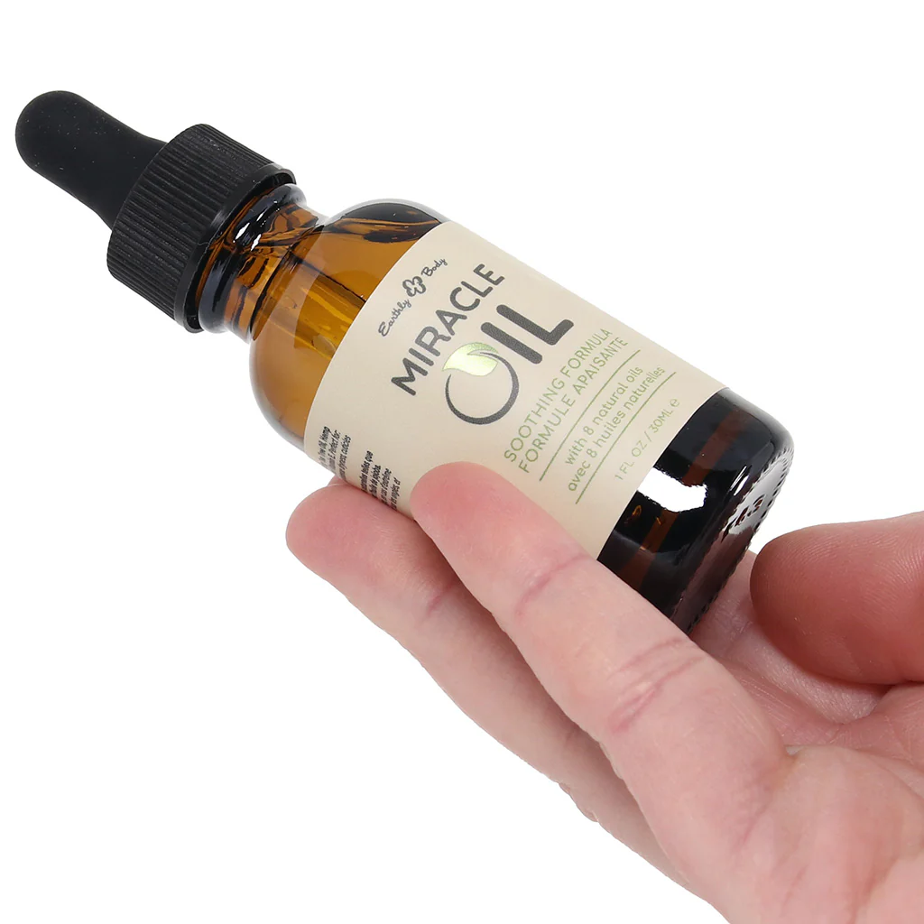 Miracle Oil Natural Healing Formula in 1oz/30ml - Image 4