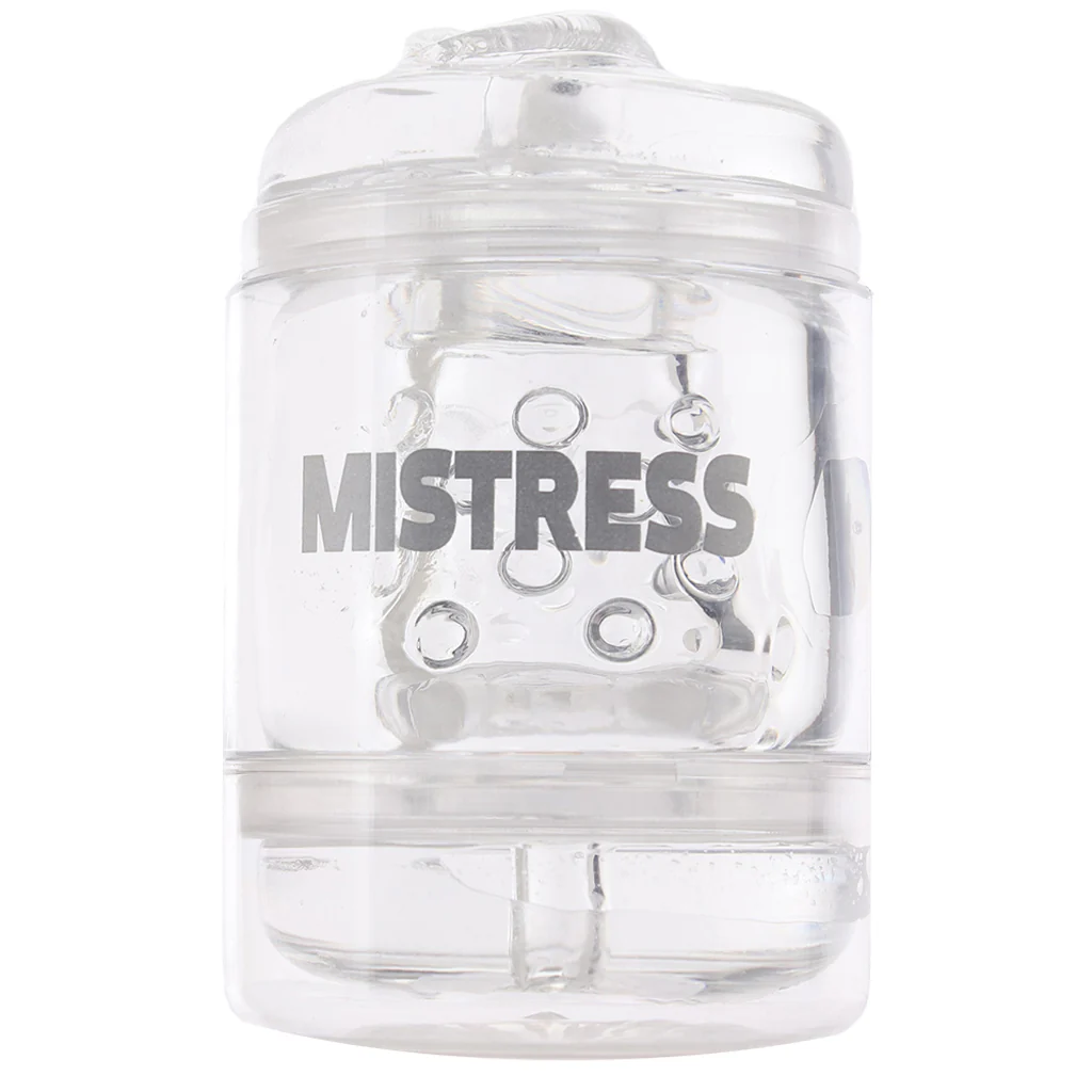 Mistress Double Shot Pussy & Ass Stroker in Clear - Image 5