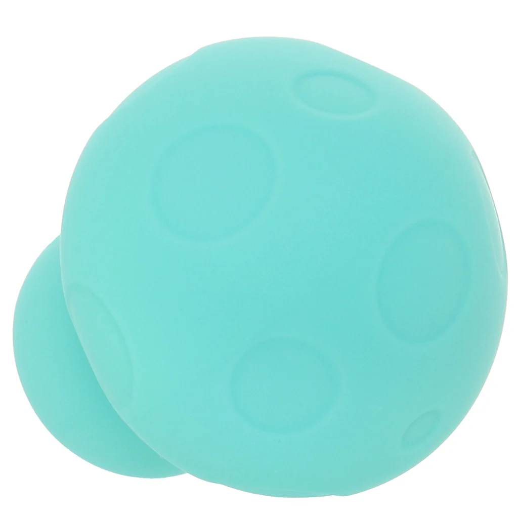 Mochi Silicone Mushroom Mini Vibe in Teal - Image 2