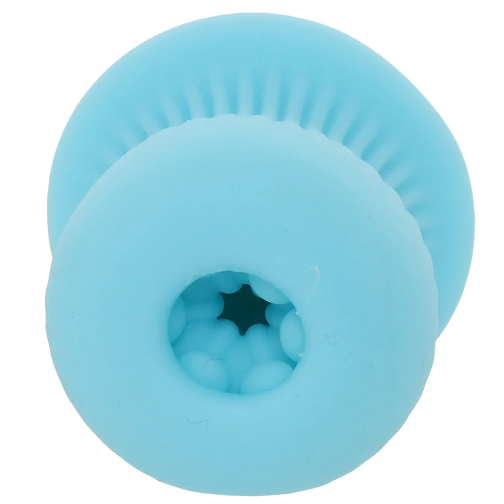 Mochi ULTRASKYN Mini Stroker in Blue - Image 2