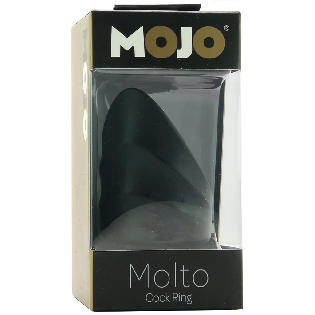 Mojo Molto Silicone Cock Ring - Image 6