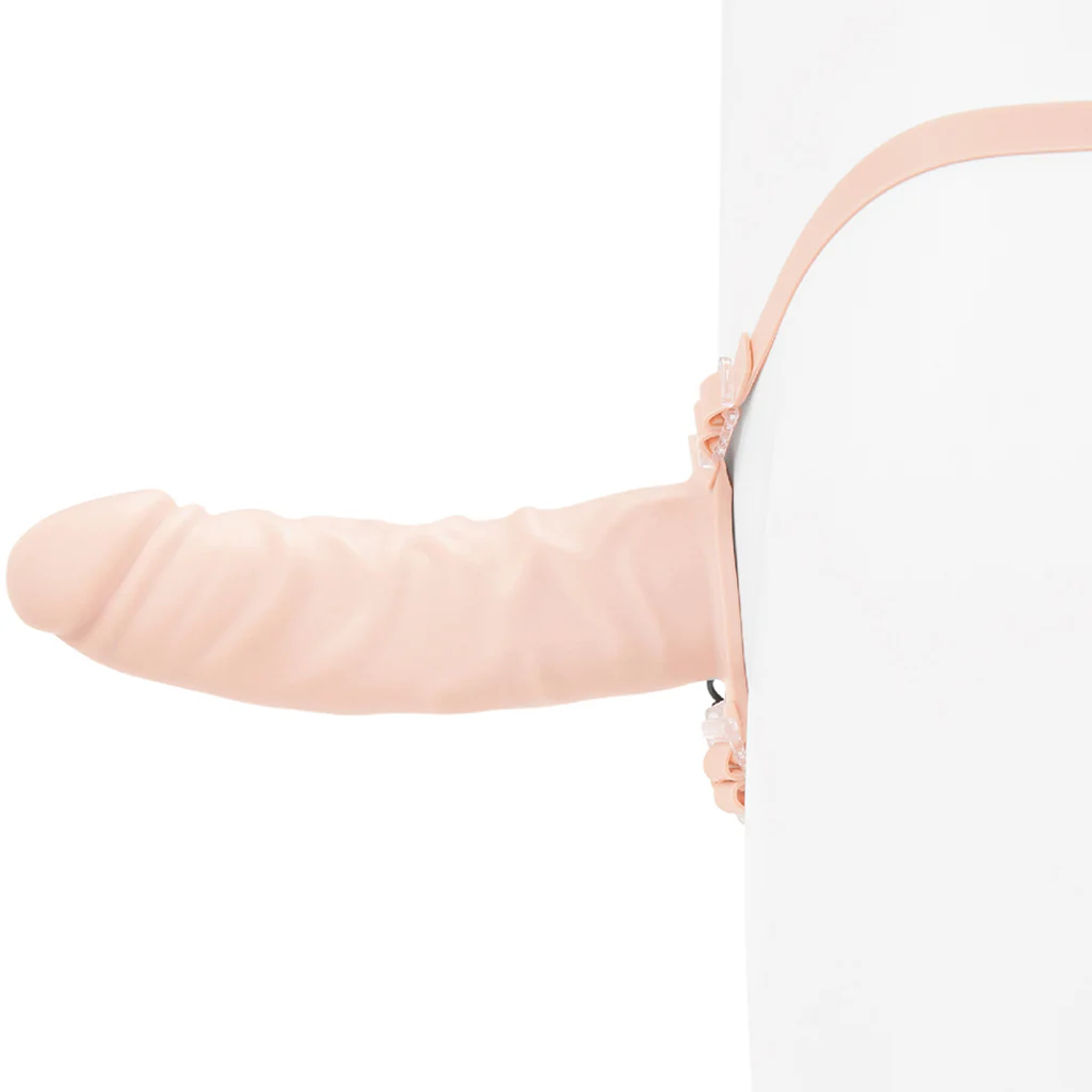 Mojo Throttle Hollow Vibrating Male Harness - Image 2