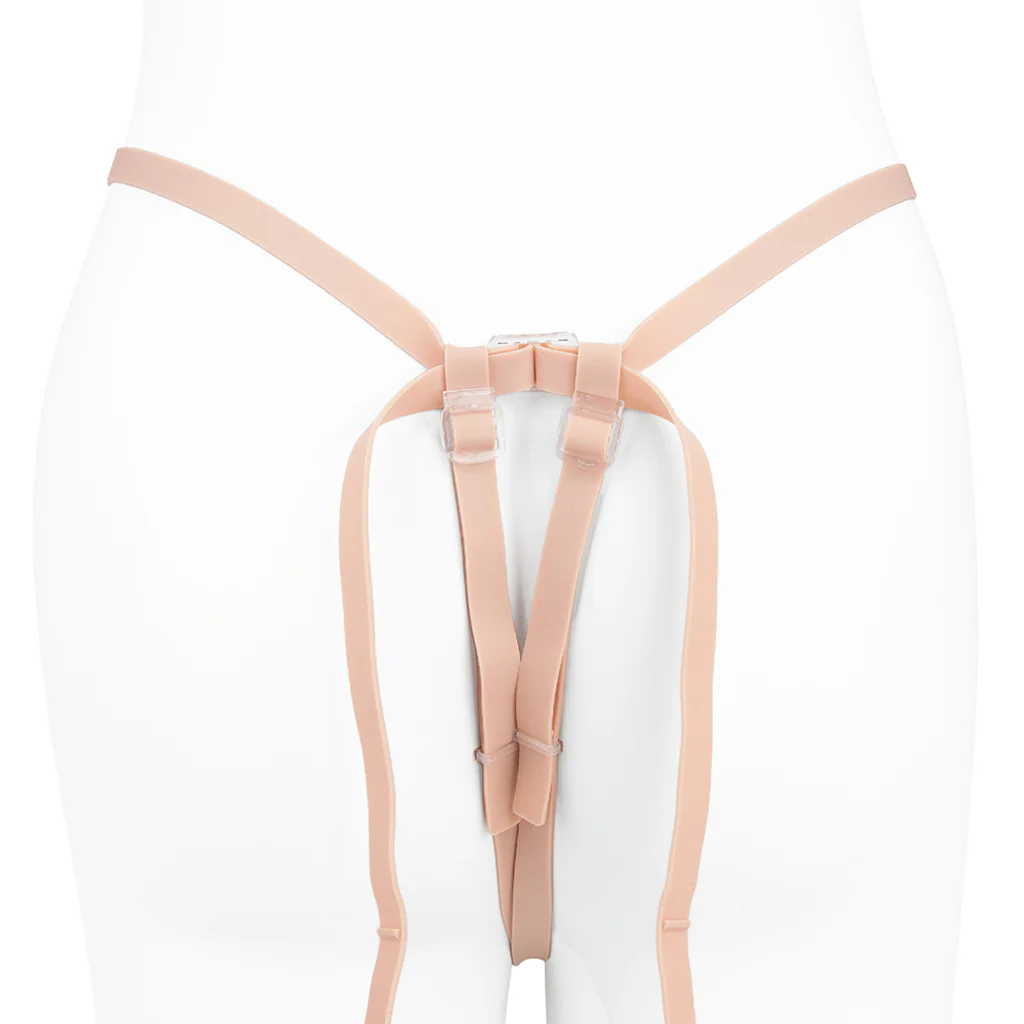 Mojo Throttle Hollow Vibrating Male Harness - Image 5