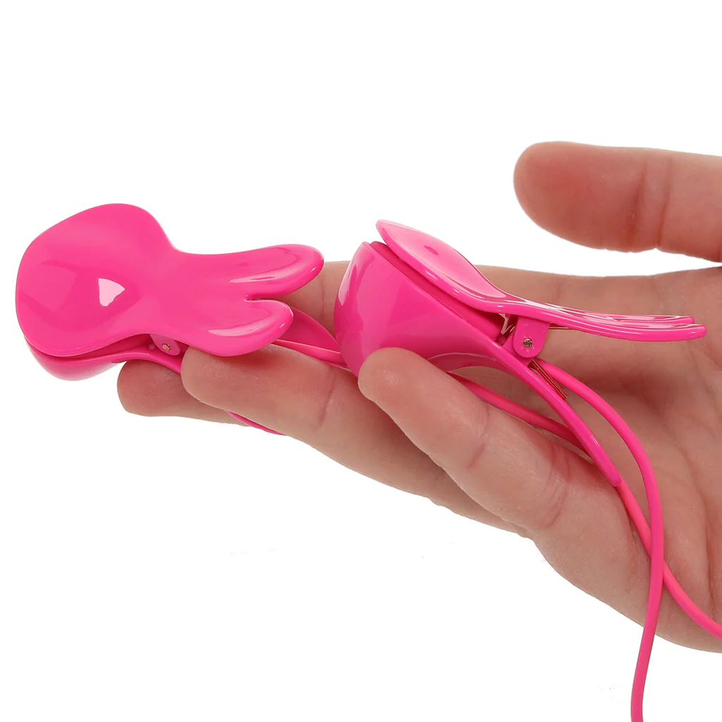 Molli Vibrating Nipple Clamps - Image 8
