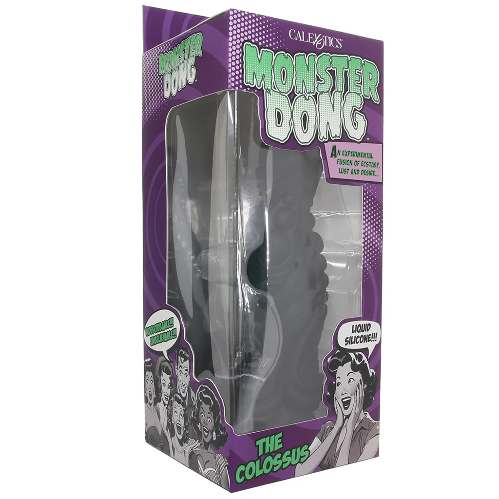 Monster Dong The Colossus Silicone Dildo - Image 6