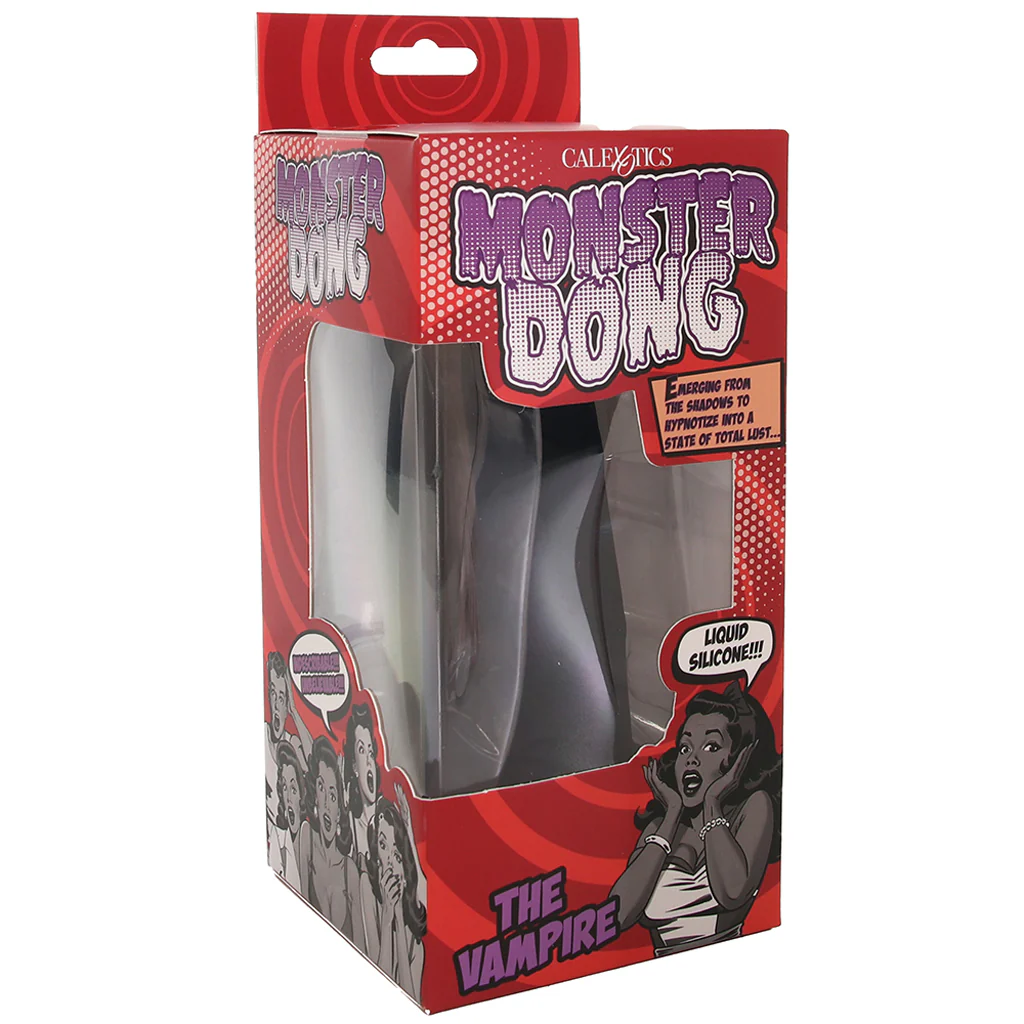 Monster Dong The Vampire Silicone Dildo - Image 6