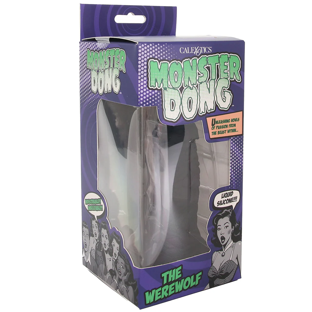 Monster Dong The Werewolf Silicone Dildo - Image 6