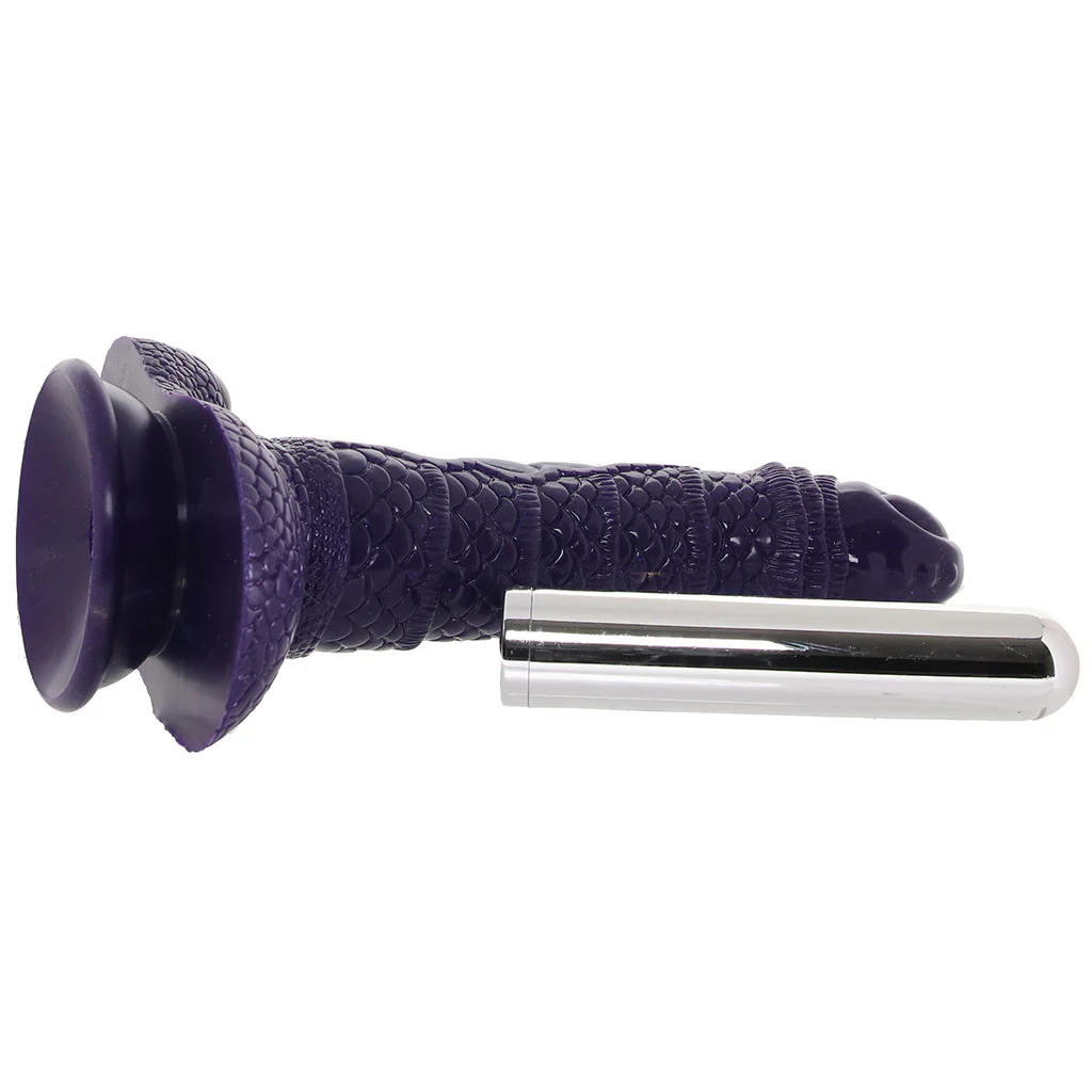 Monster Romance Serpent Seducer Dildo with Bullet Vibe - Image 7