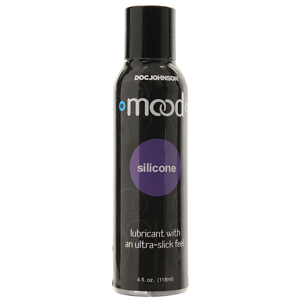 Mood Silicone Lube in 4oz/113g