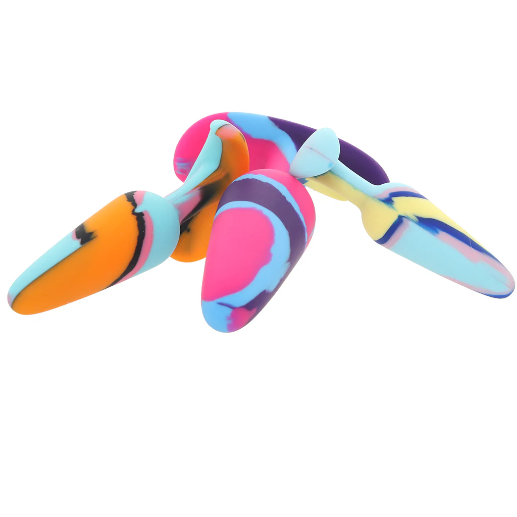 Mood Naughty 1 Anal Trainer Set in Kaleidoscope - Image 6