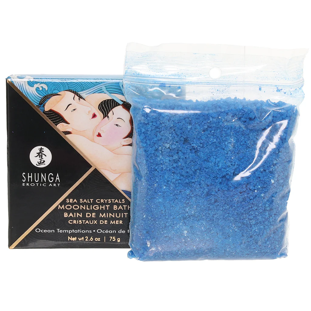 Moonlight Sea Salt Bath Crystals 2.6/75g in Ocean Breeze - Image 3