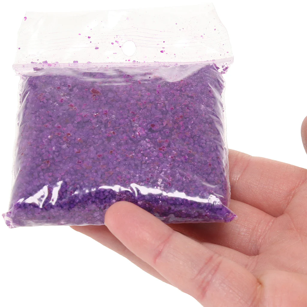 Moonlight Sea Salt Bath Crystals 2.6/75g in Exotic Fruits - Image 4