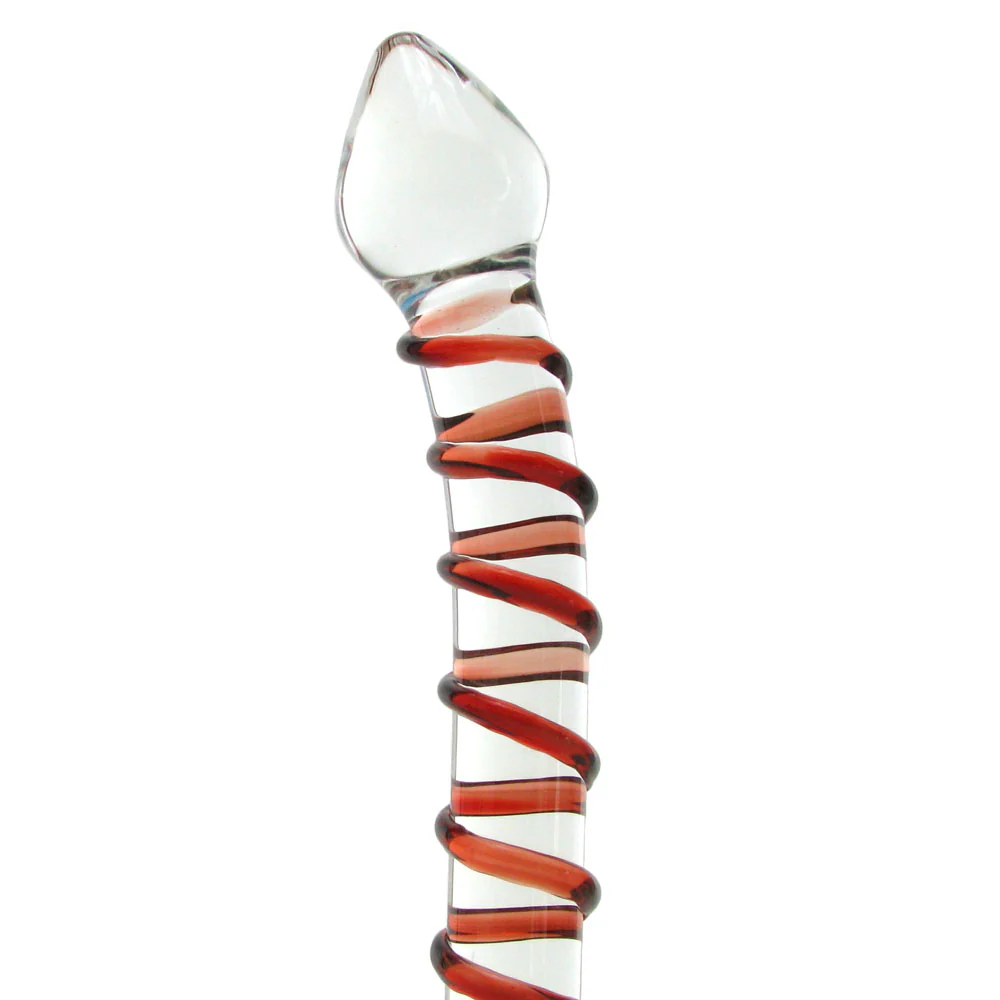 gläs Mr. Swirly Glass Dildo - Image 2