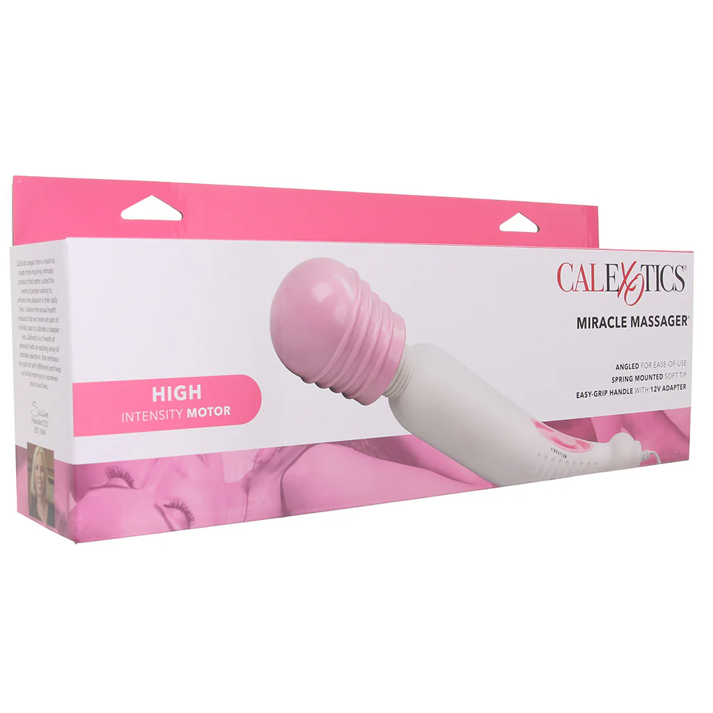 My Miracle Massager in Pink & White - Image 9