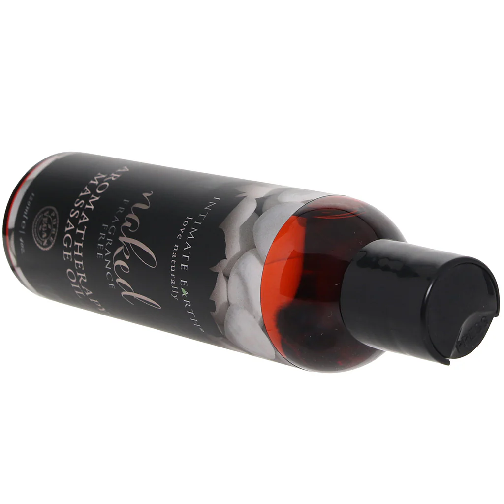 Naked Massage Oil 4oz/120ml in Fragrance Free - Image 2