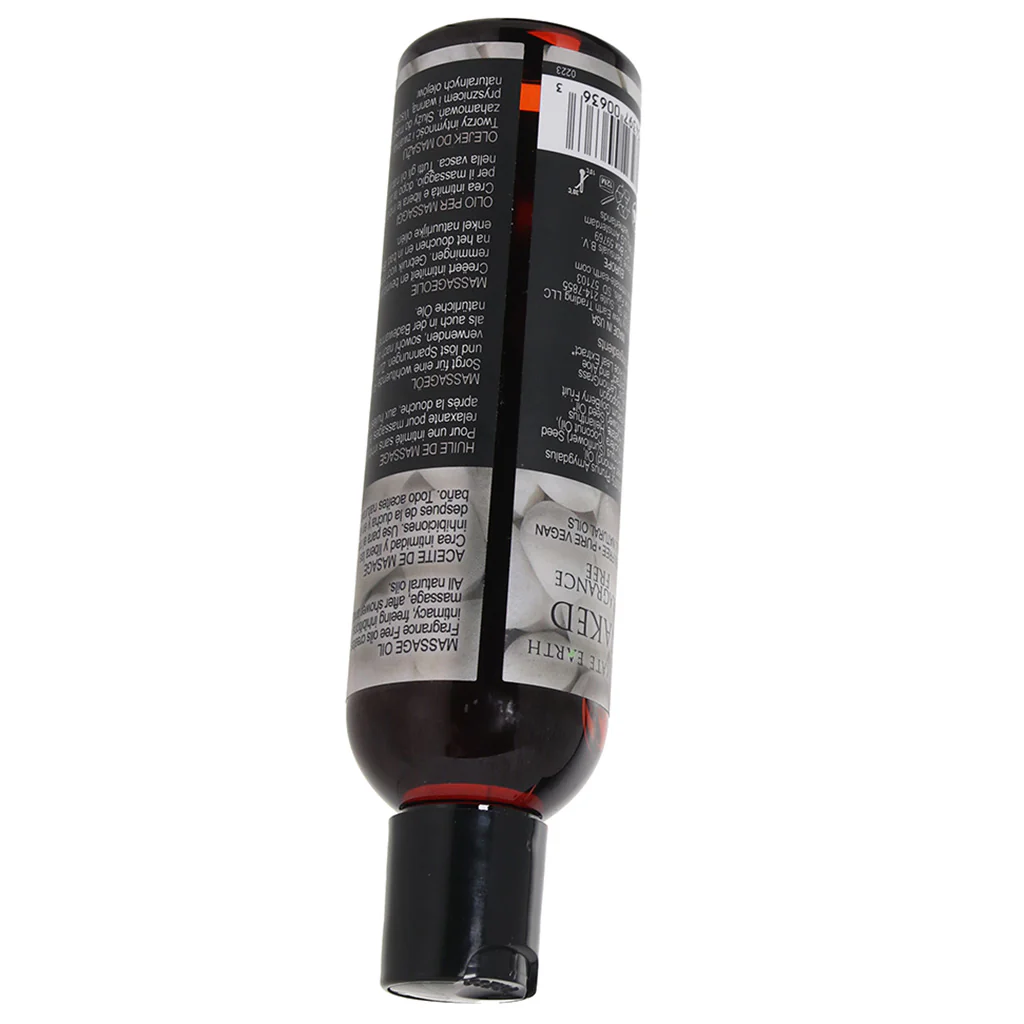 Naked Massage Oil 4oz/120ml in Fragrance Free - Image 3
