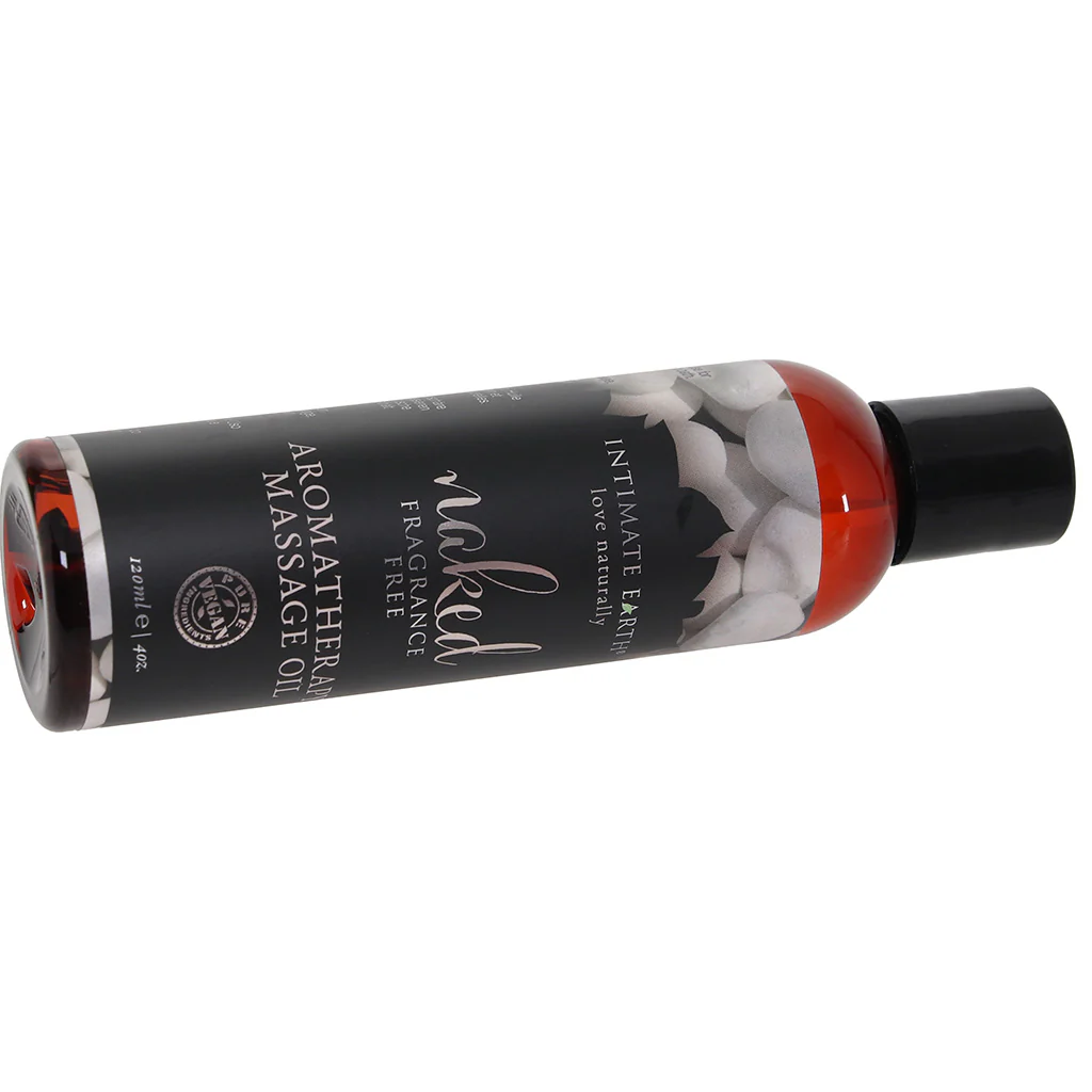 Naked Massage Oil 4oz/120ml in Fragrance Free - Image 7
