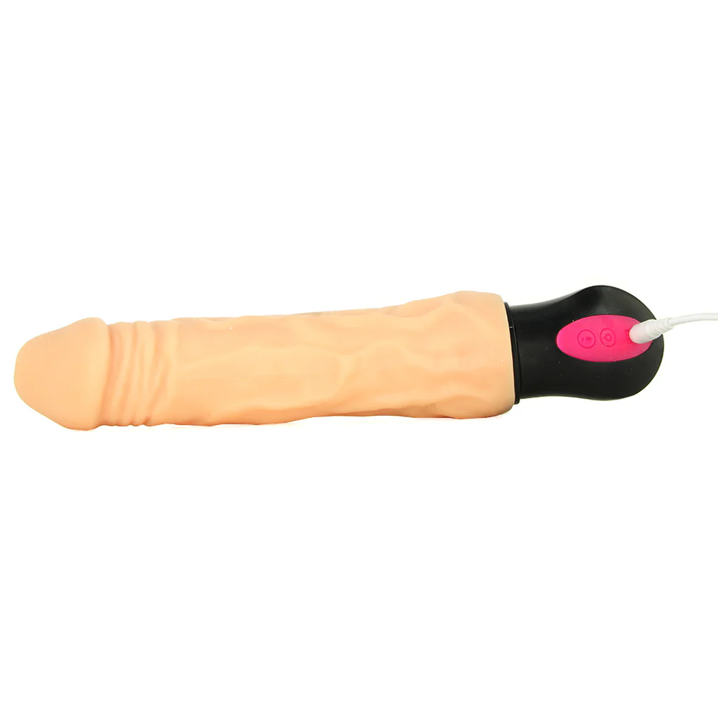 Natural Realskin 8 Inch Hot Cock #3 - Image 3
