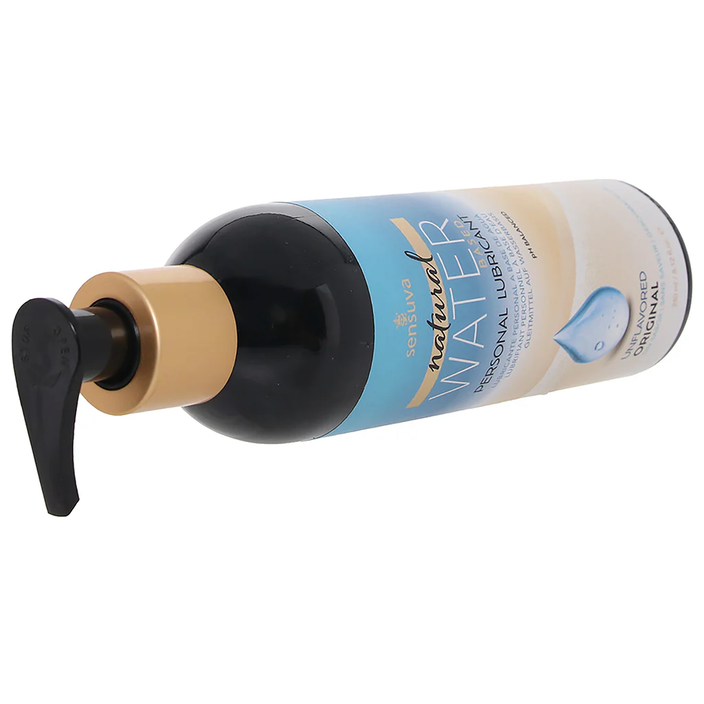 Natural Water Based Lube in 8.12oz/240ml - Image 2