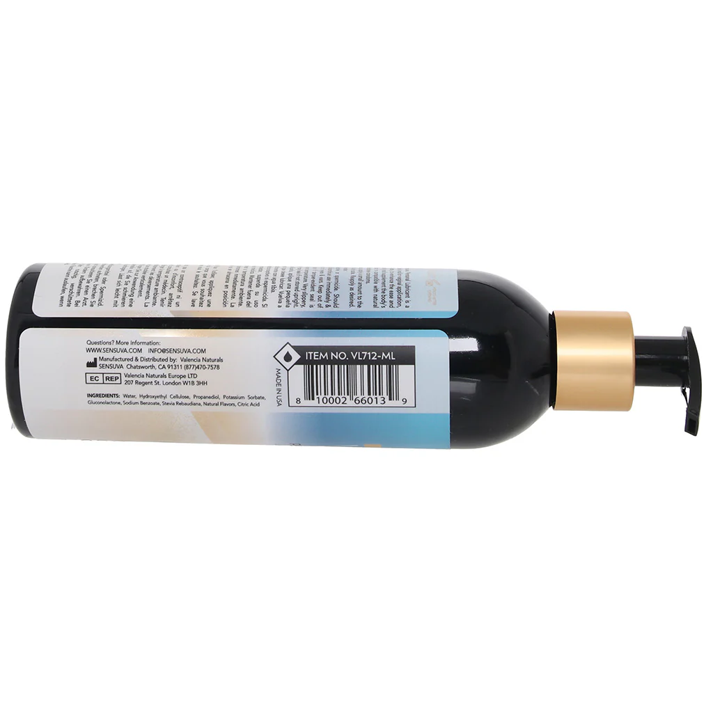 Natural Water Based Lube in 8.12oz/240ml - Image 5