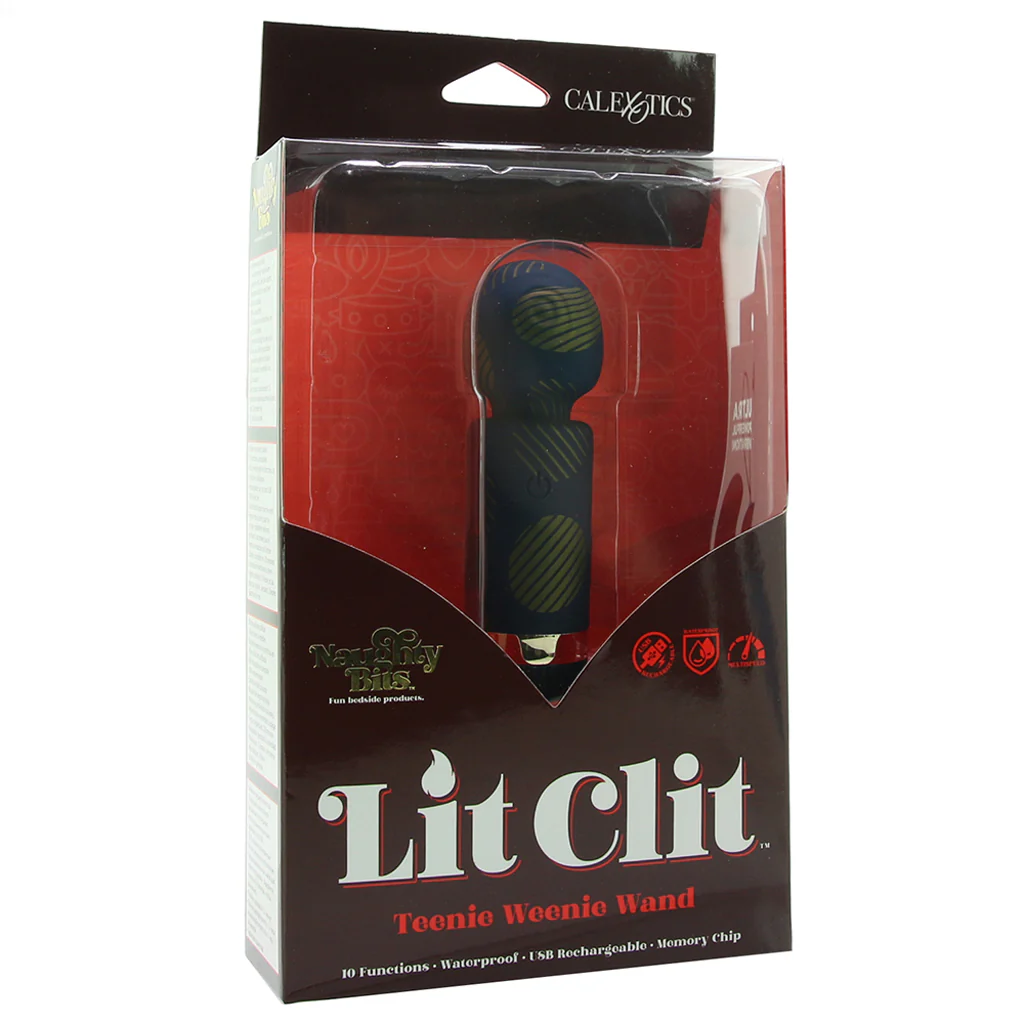 Naughty Bits Lit Clit Teeny Weenie Wand - Image 6