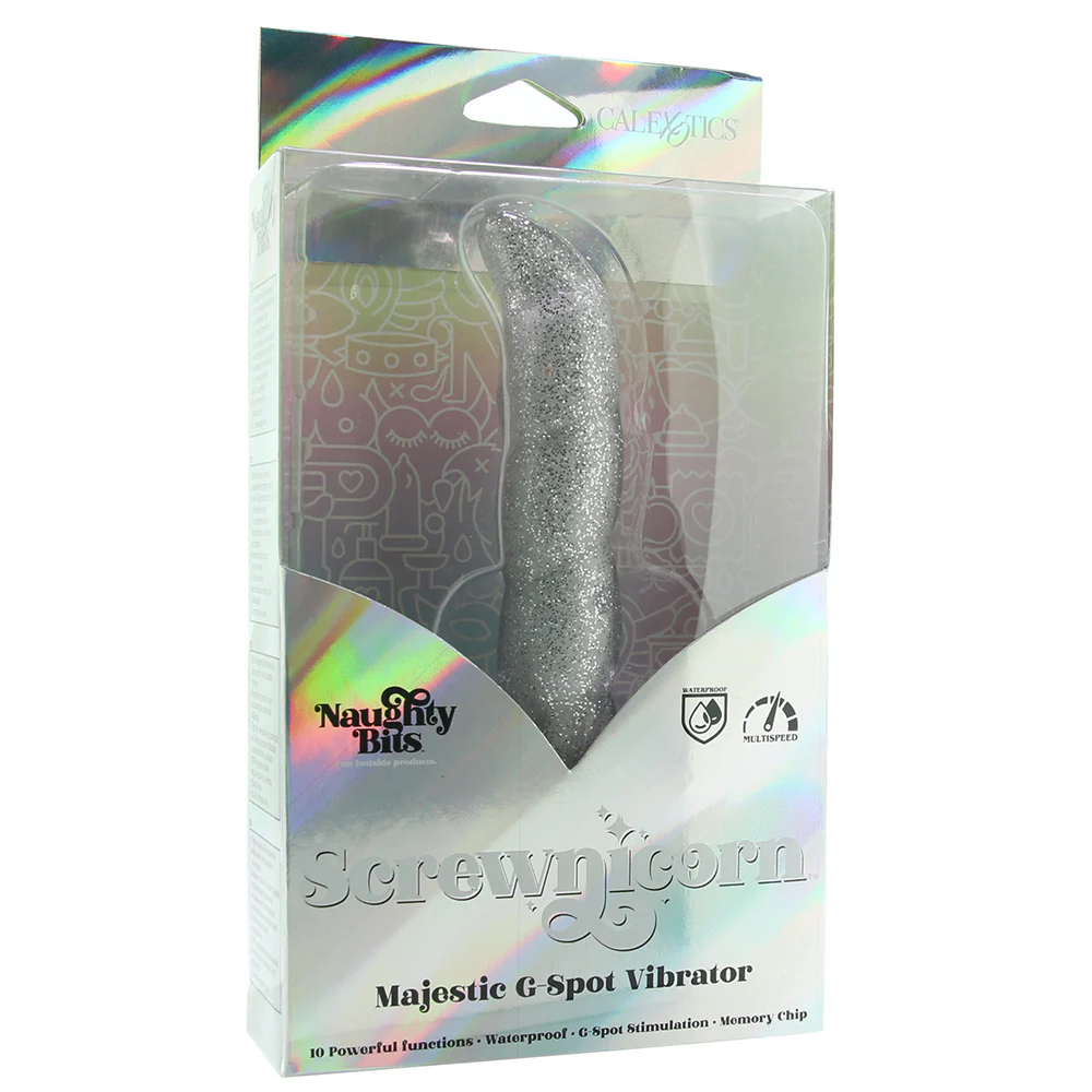 Naughty Bits Screwnicorn Majestic G-Spot Vibe - Image 6