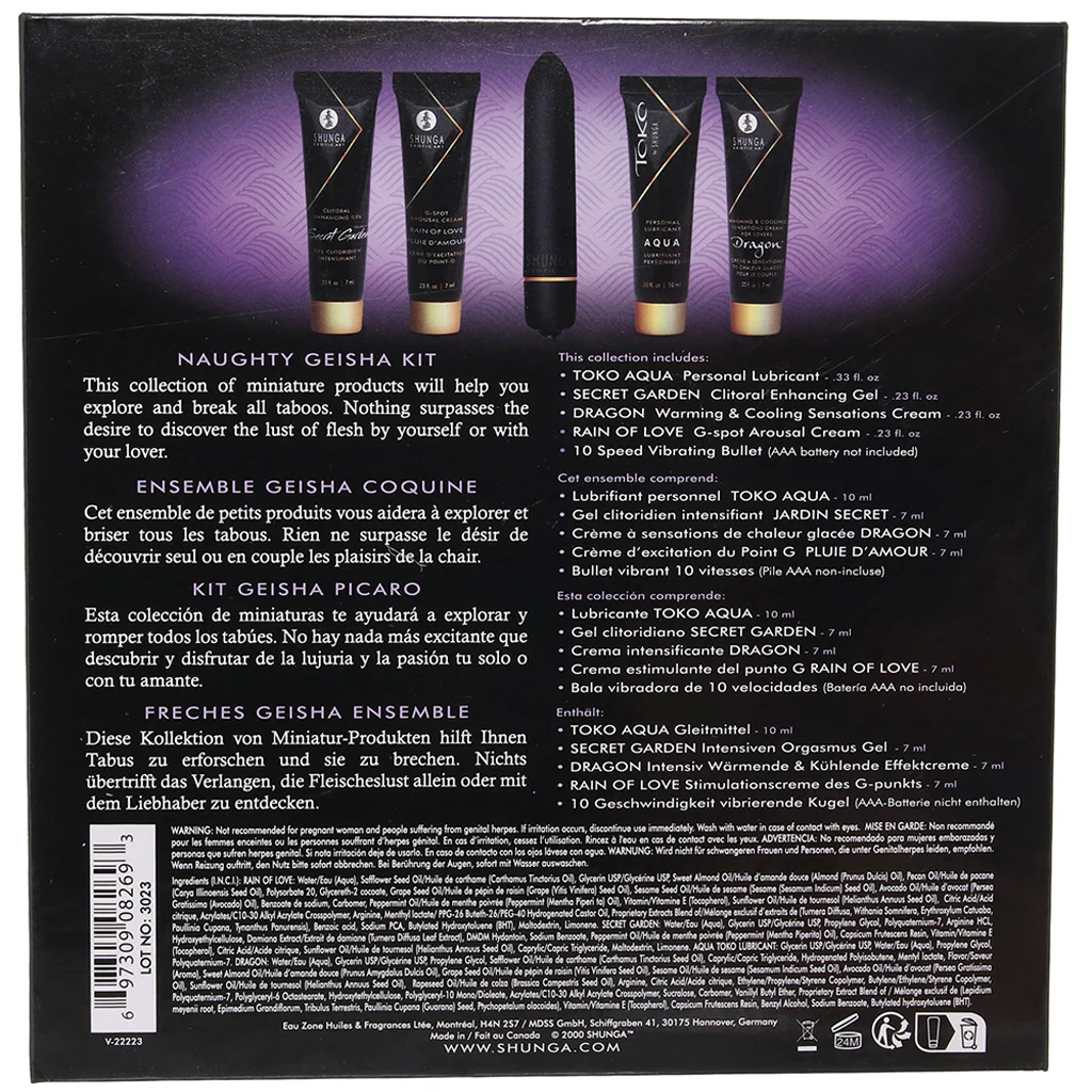 Naughty Geisha Pleasure Kit - Image 5