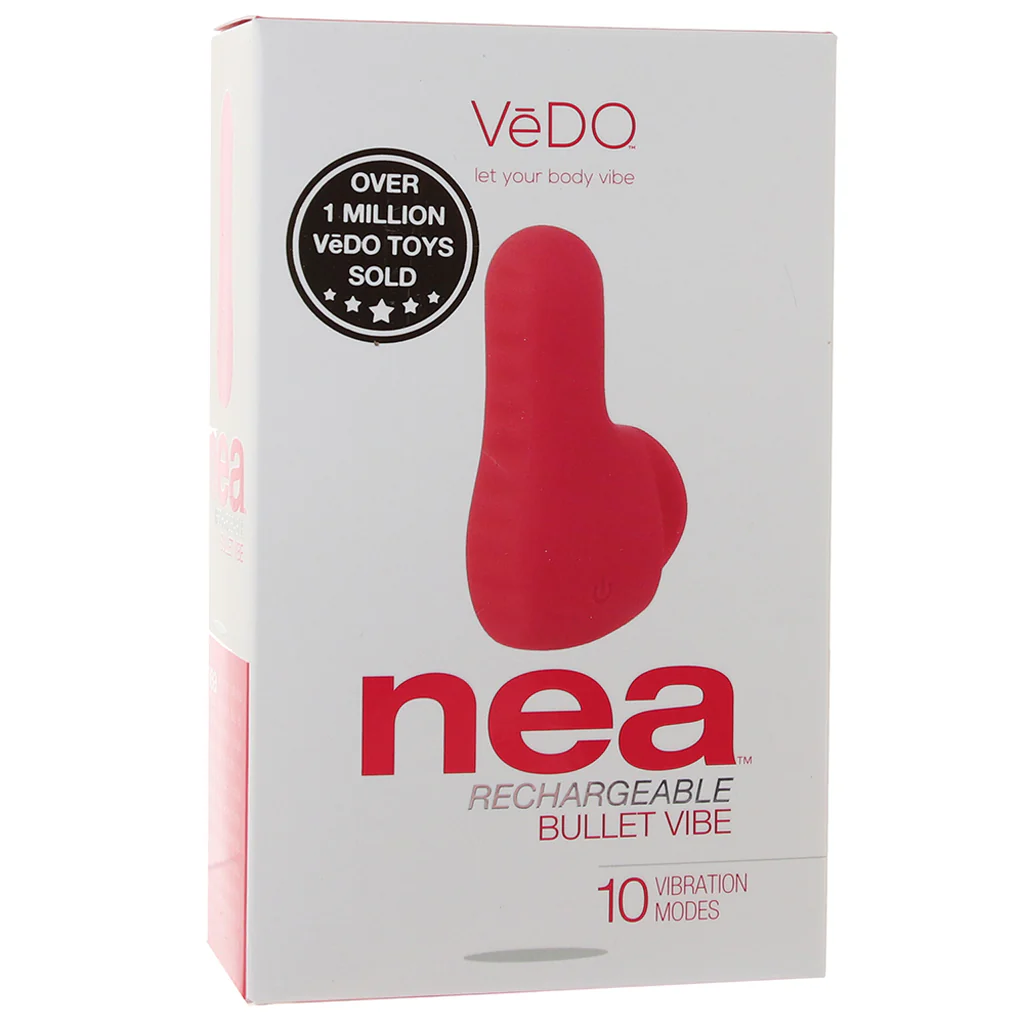 Nea Bullet Finger Vibe in Foxy Pink - Image 6