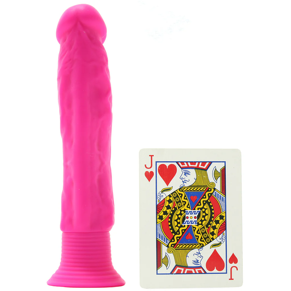 Neon Silicone Wall Banger Vibe in Pink - Image 4