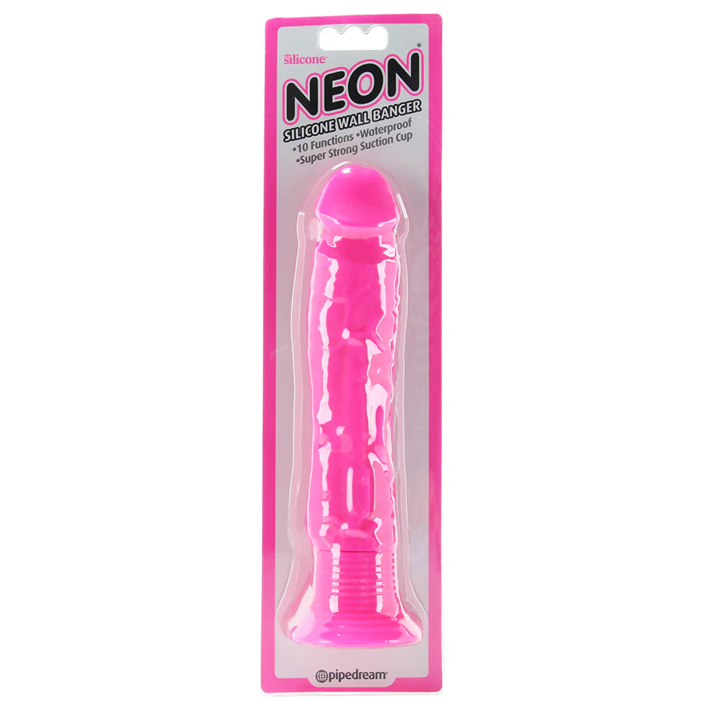 Neon Silicone Wall Banger Vibe in Pink - Image 6