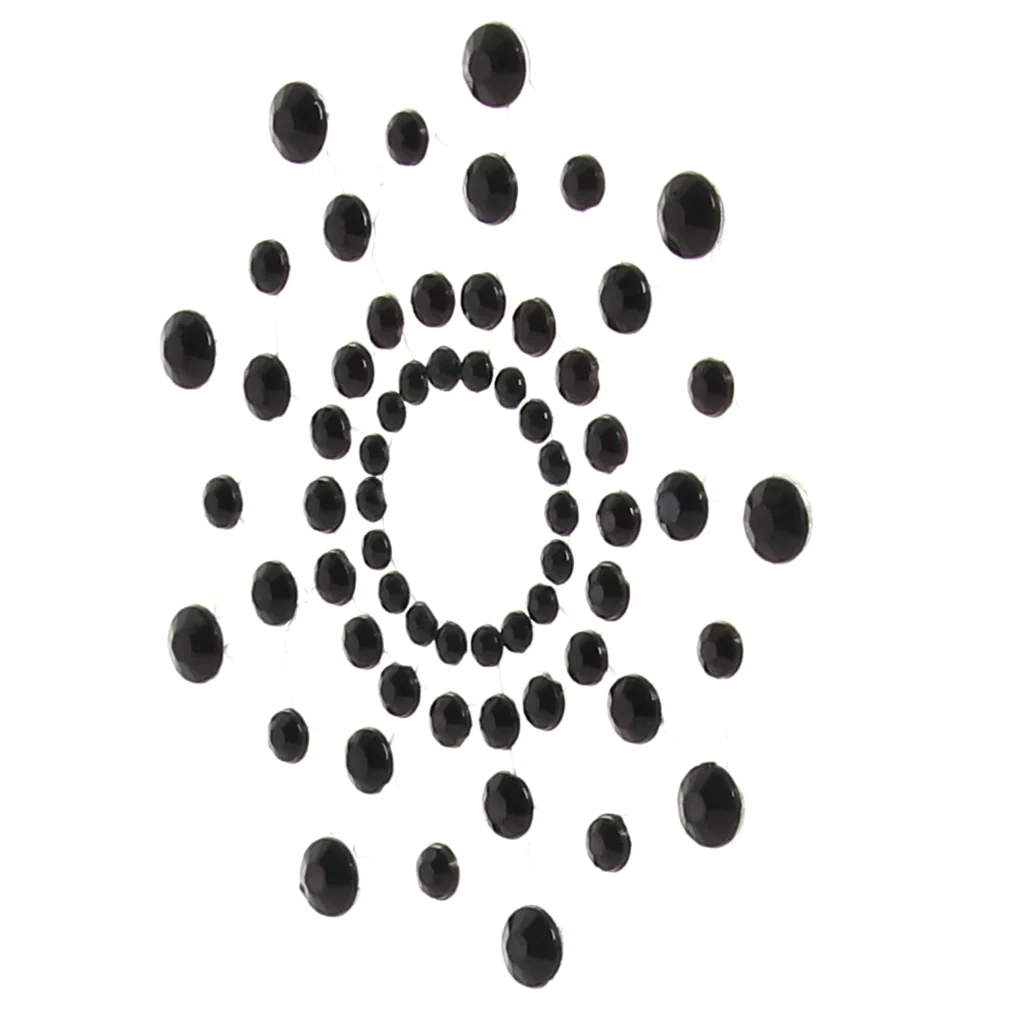 Nipple Couture Black Crystal Covers - Image 5