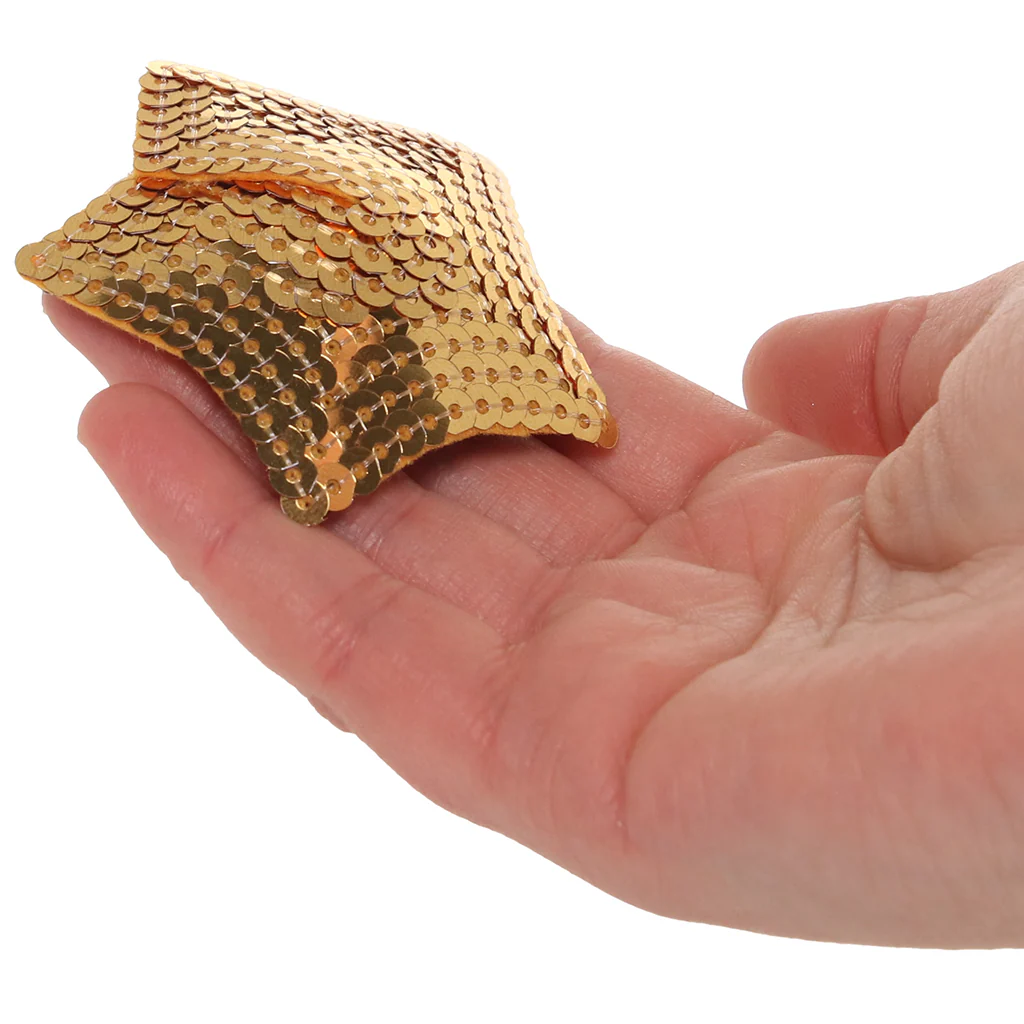 Nipple Couture Gold Sequin Star Covers - Image 7
