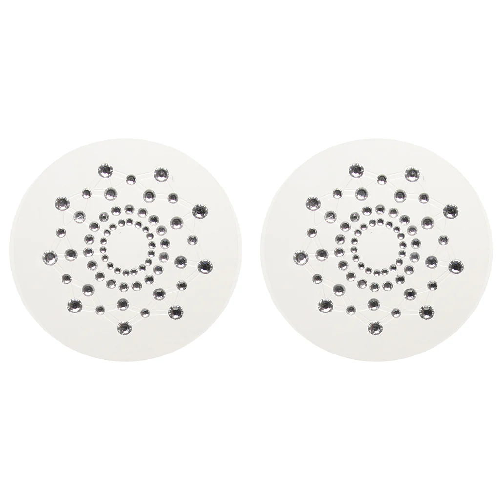 Nipple Couture Iridescent Crystal Covers